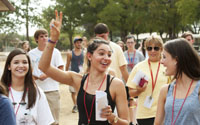 School Starts at SMU - Mustang Corral